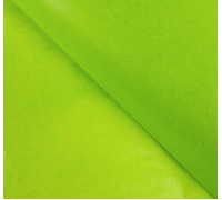 Бумага упаковочная тишью, зелёное яблоко, 50 см х 66 см, 1 лист